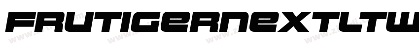 FrutigerNextLTW1G Bl字体转换